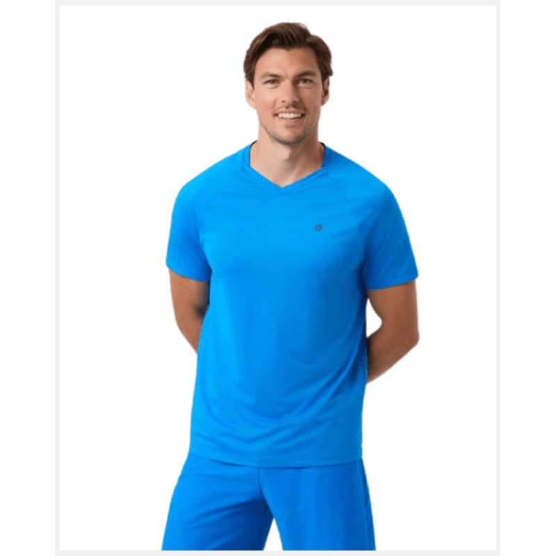 Bjrn Borg Ace V-Neck T-Shirt Blue