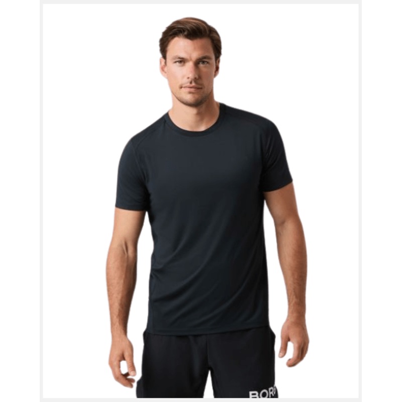 Bjrn Borg Airy T-Shirt Black|S|M|L|XL|XXL