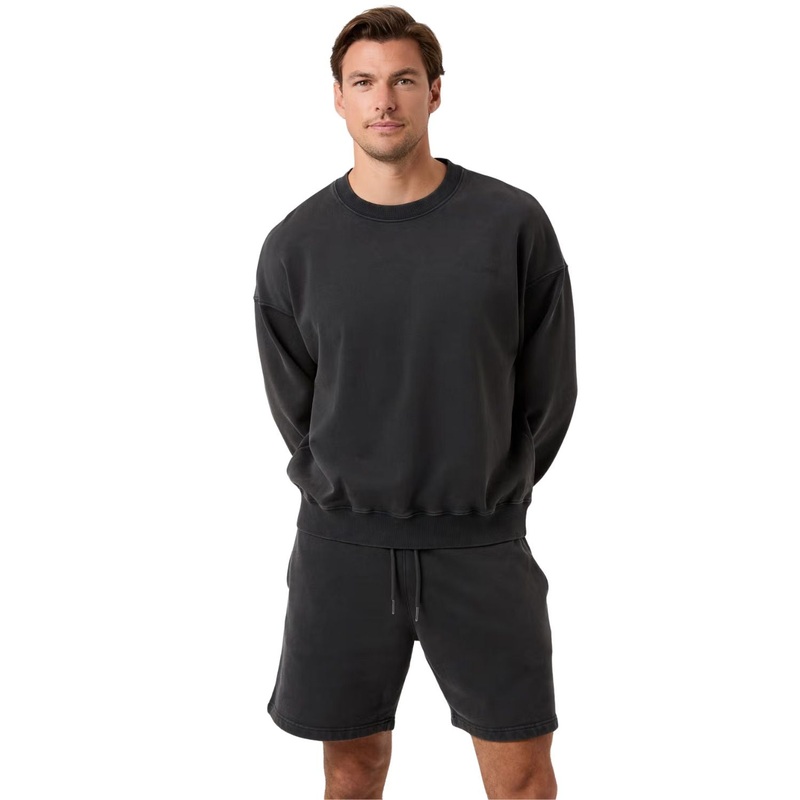 Bjrn Borg Oversized Washed Sweatshirt Black