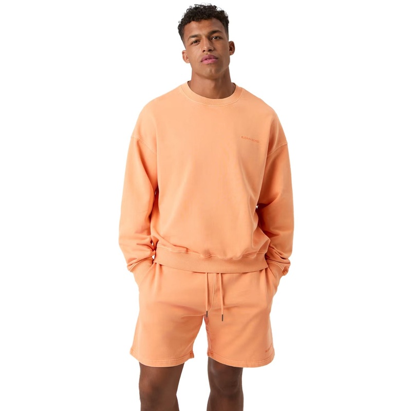 Bjrn Borg Oversized Washed Sweatshirt Orange