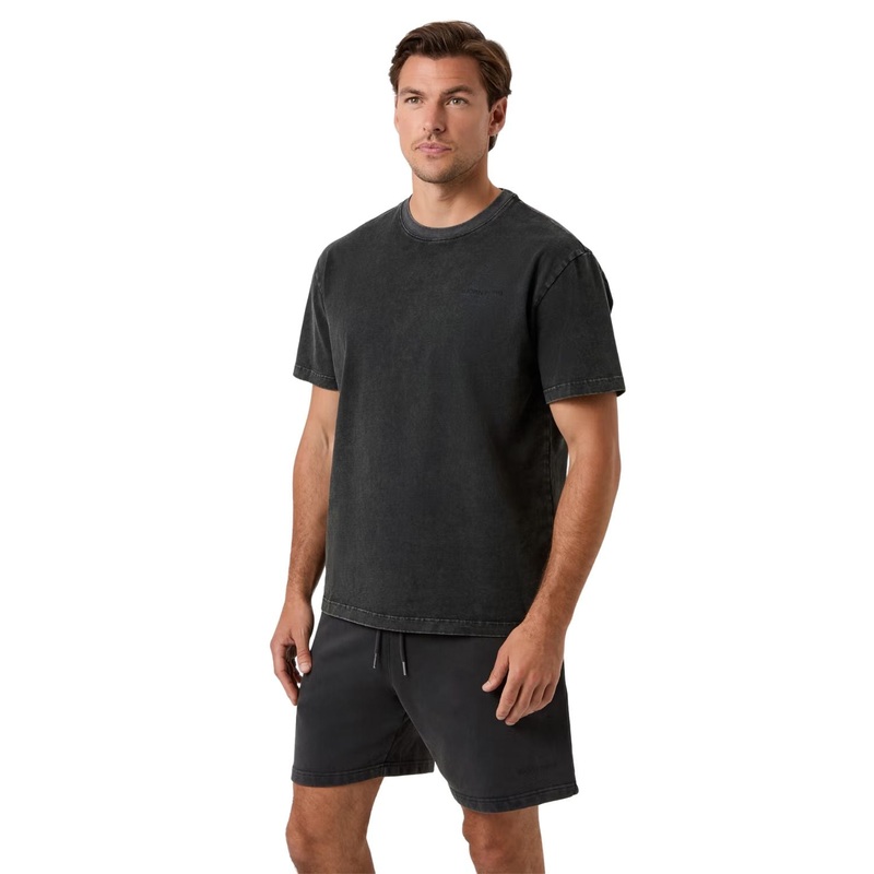 Bjrn Borg Oversized Washed T-Shirt Black