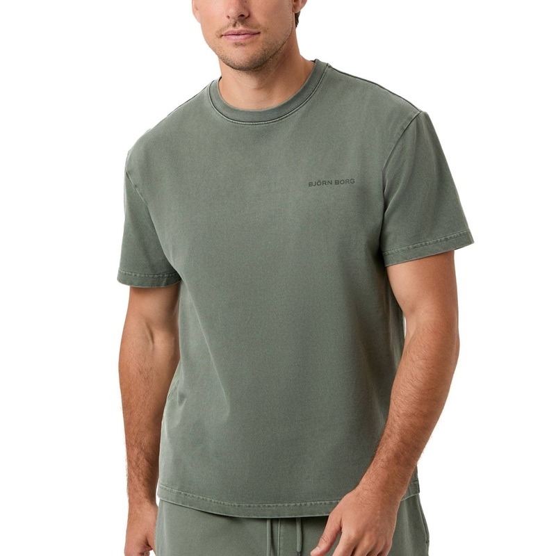 Bjrn Borg Oversized Washed T-Shirt Green