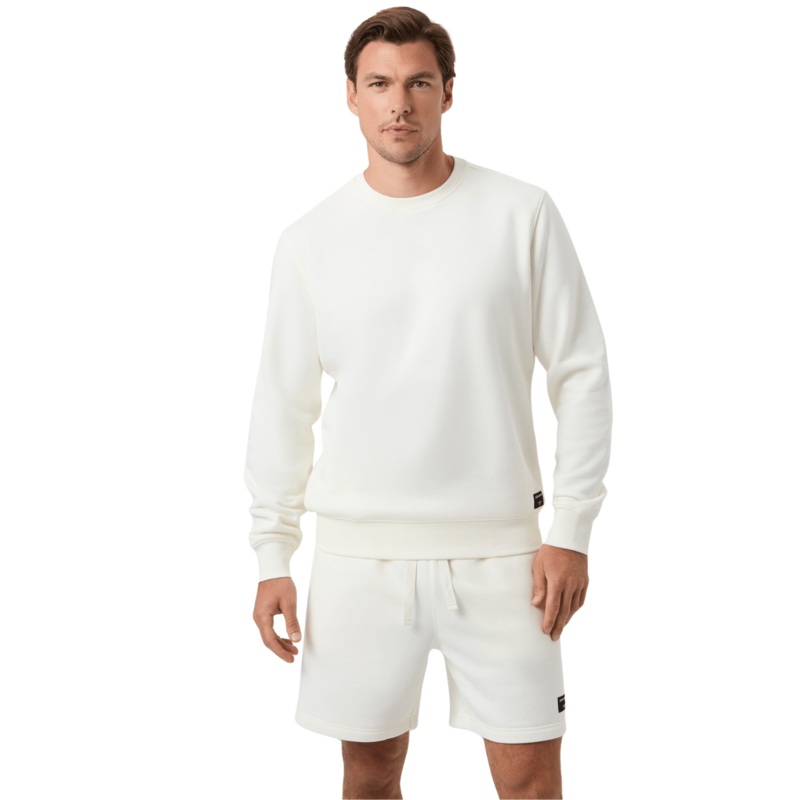 Bjrn Borg Sweatshirt Centre|White|Dusty Olive|S|M|L|XL|XXL