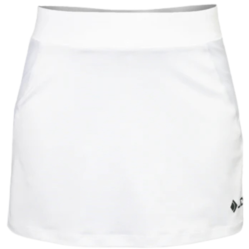 JDH Carbon Girls Pro Skirt White