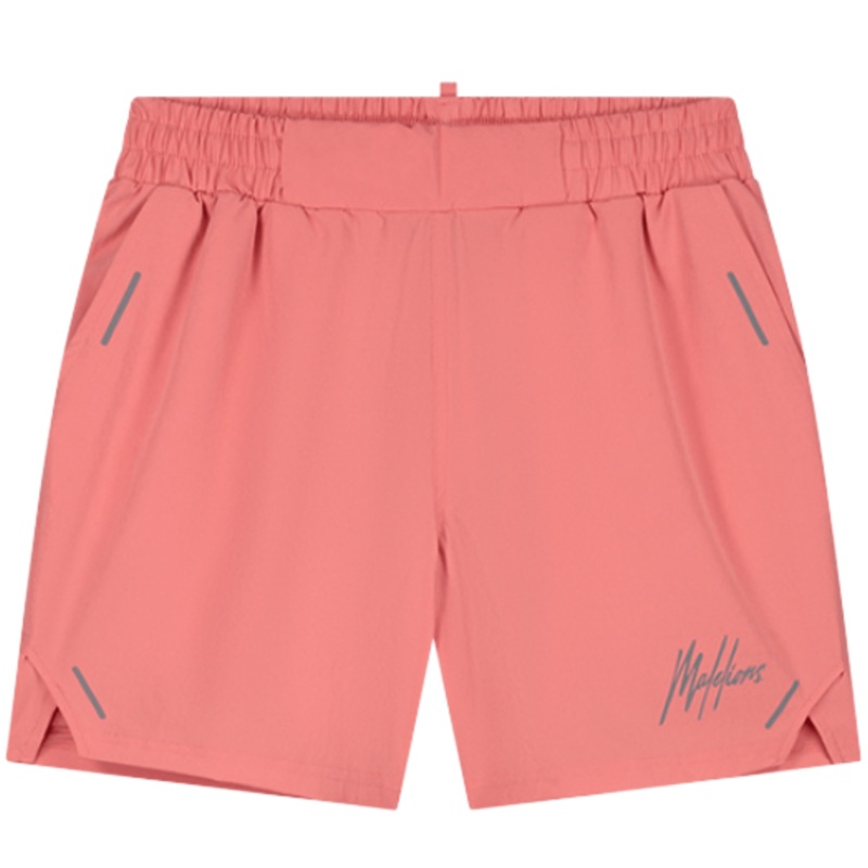 Malelions Padel Vortex Shorts Coral