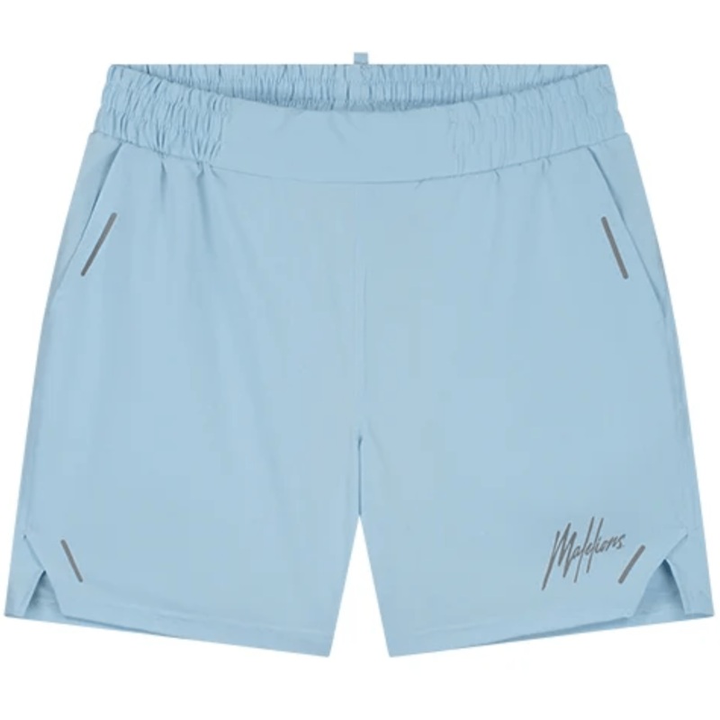 Malelions Padel Vortex Shorts Light Blue