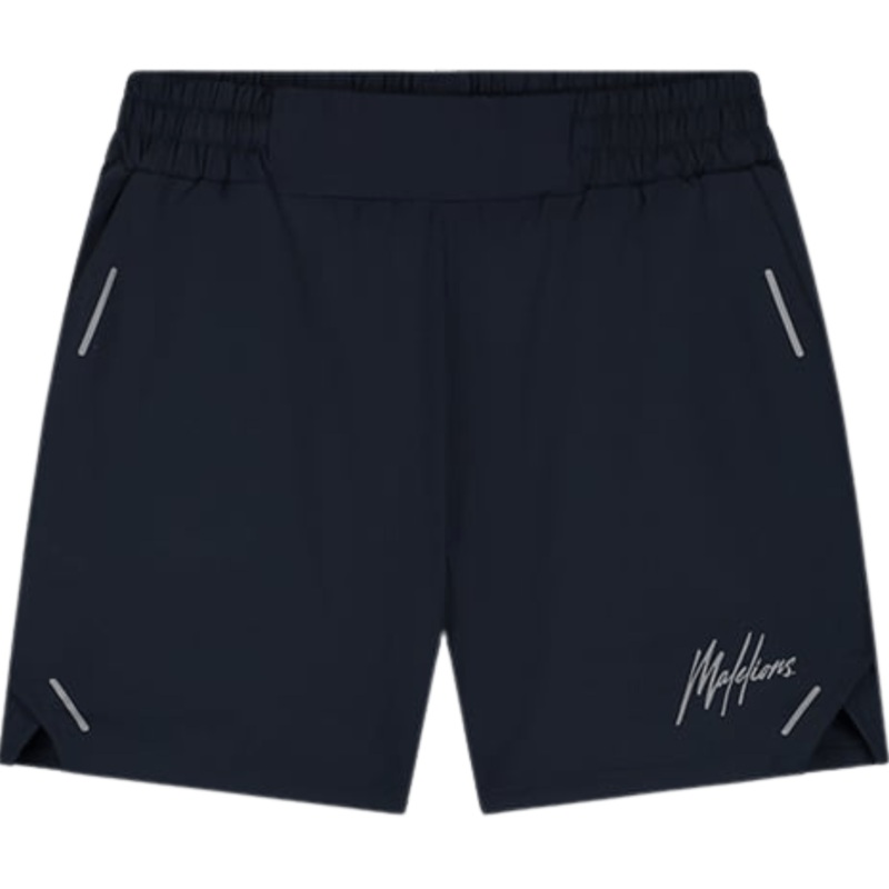 Malelions Padel Vortex Shorts Navy