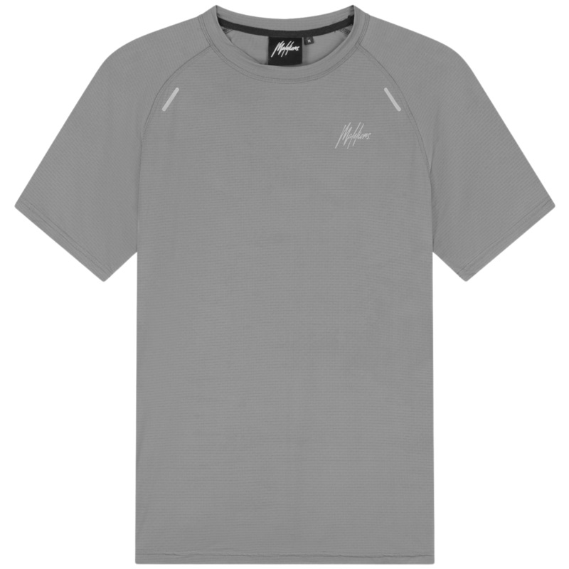 Malelions Padel Vortex T-Shirt Antra Black