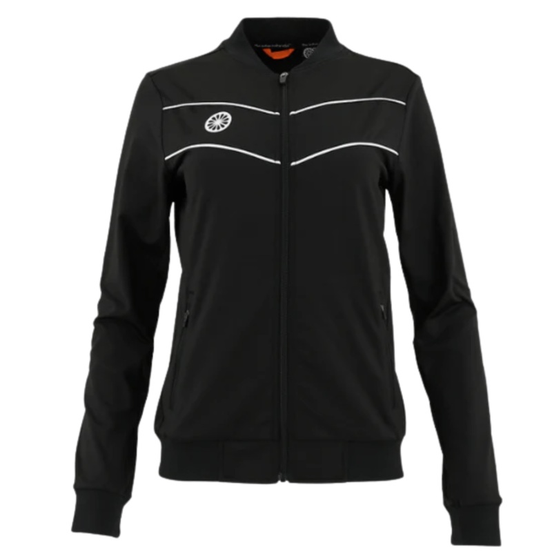 The Indian Maharadja Jacket Baroda Chevron W Black