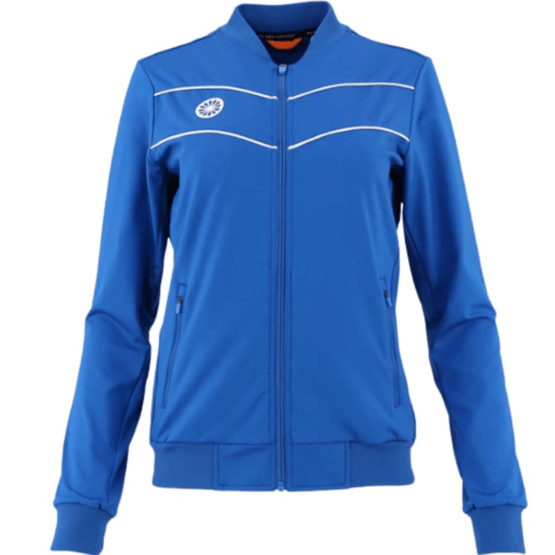 The Indian Maharadja Jacket Baroda Chevron W Cobalt