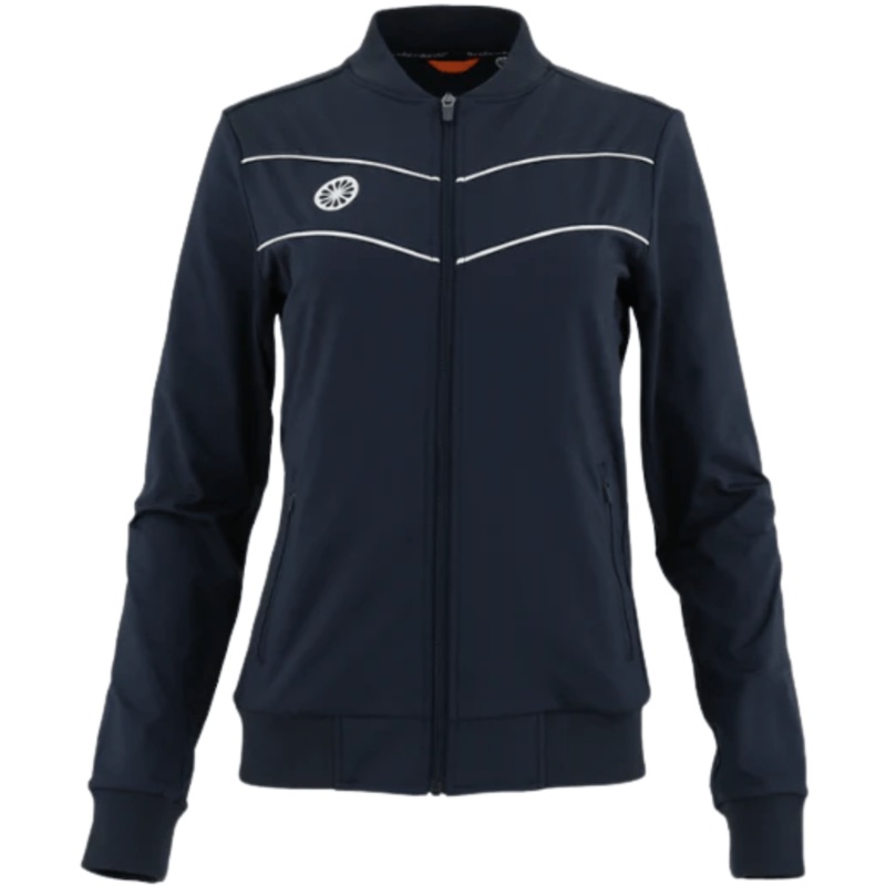 The Indian Maharadja Jacket Baroda Chevron W Navy