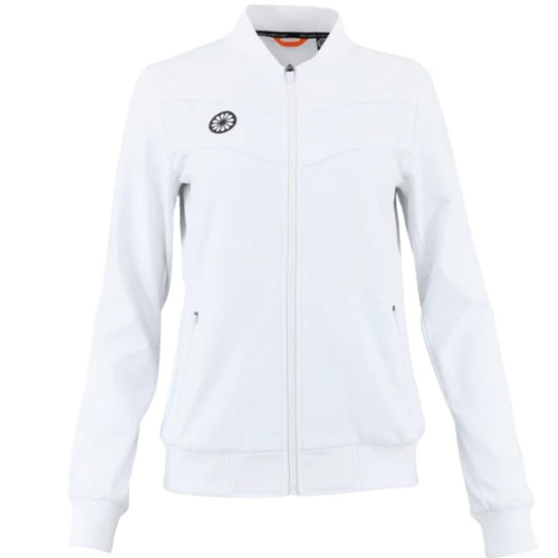 The Indian Maharadja Jacket Baroda Chevron W White