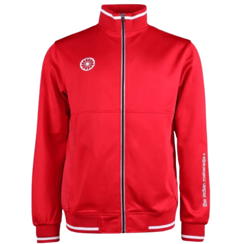 The Indian Maharadja Men Knitted Jacket Red