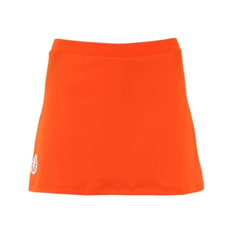 The Indian Maharadja Skirt Tech Orange