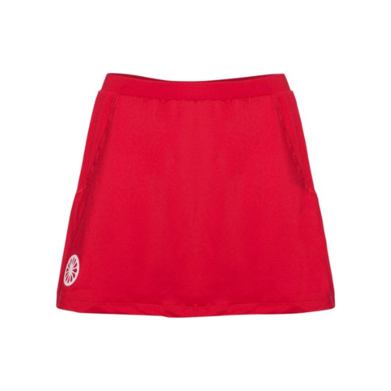 The Indian Maharadja Skirt Tech Red