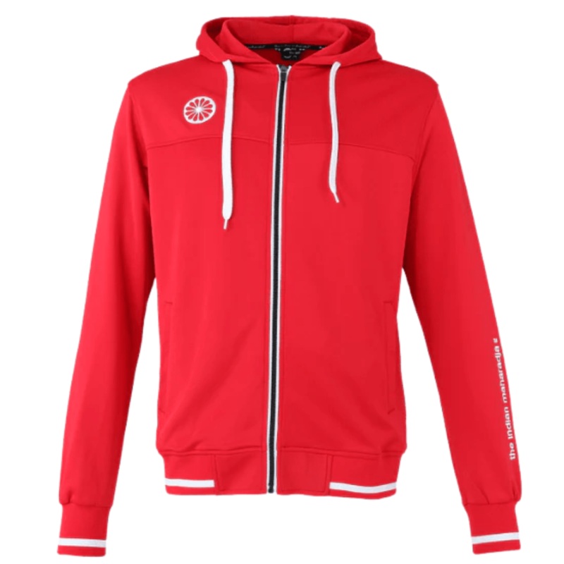 The Indian Maharadja Tech Hooded IM Red