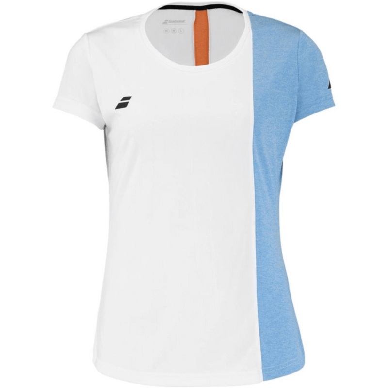 Babolat Play Cap Sleeve Top W|White/Blue|White|Black|Sodalite Blue|Fiesta Red|XS|S|M|L|XL