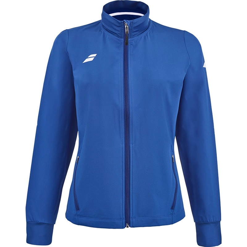 Babolat Play Jacket W|Sodalite Blue|White|Black|XS|S|M|L|XL