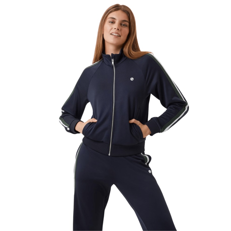 Bjrn Borg Ace Track W Jacket Navy