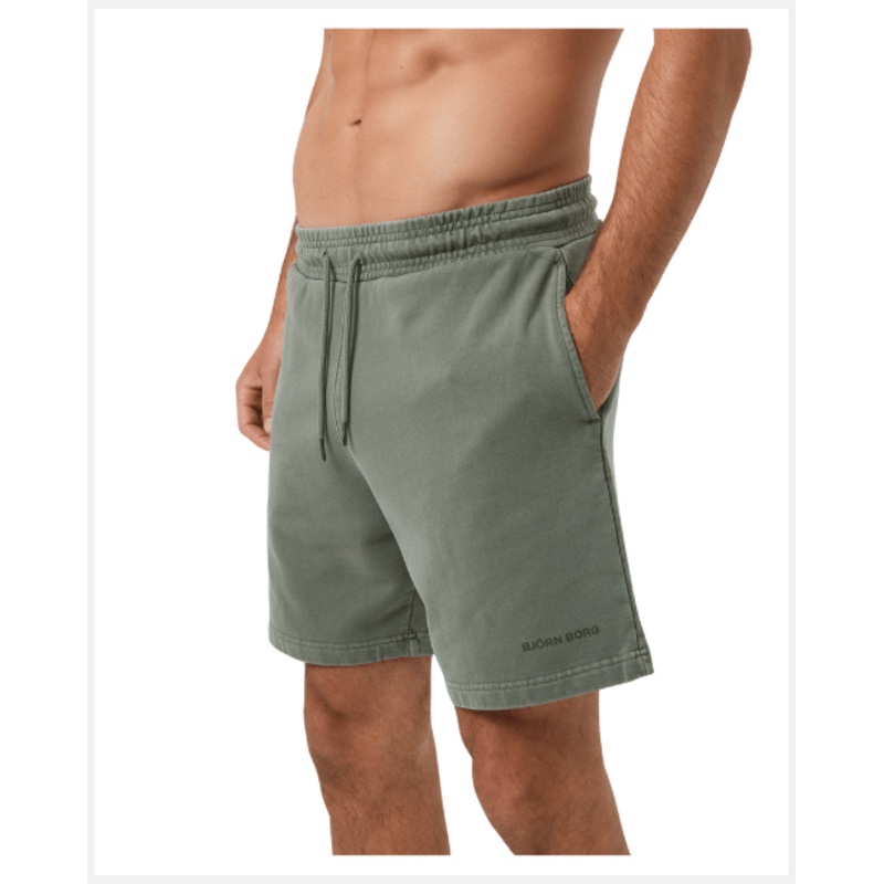 Bjrn Borg Oversized Washed Sweatshorts Green