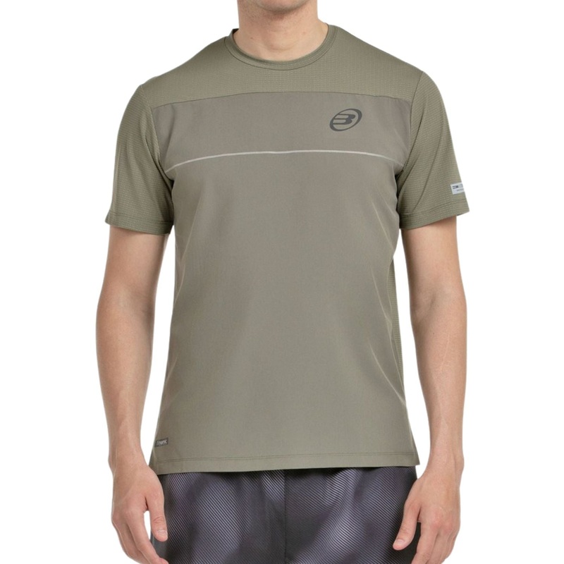 Bullpadel T-Shirt Monda Kaki|S|M|L|XL|XXL