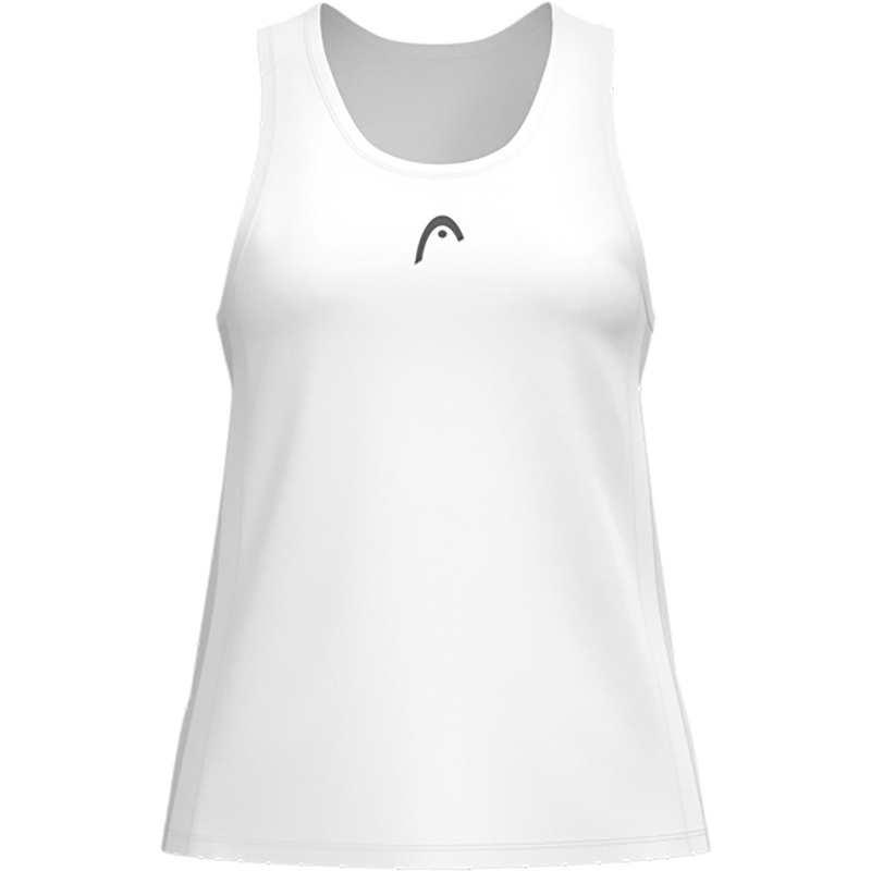 Head Club 25 Tech Tank Top|White|Navy/white|XS|S|M|L|XL