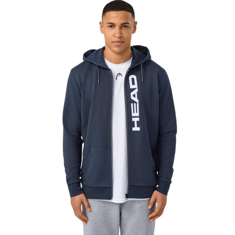Head Club Original Hoodie FZ|Grijs|Navy|S|M|L|XL|XXL