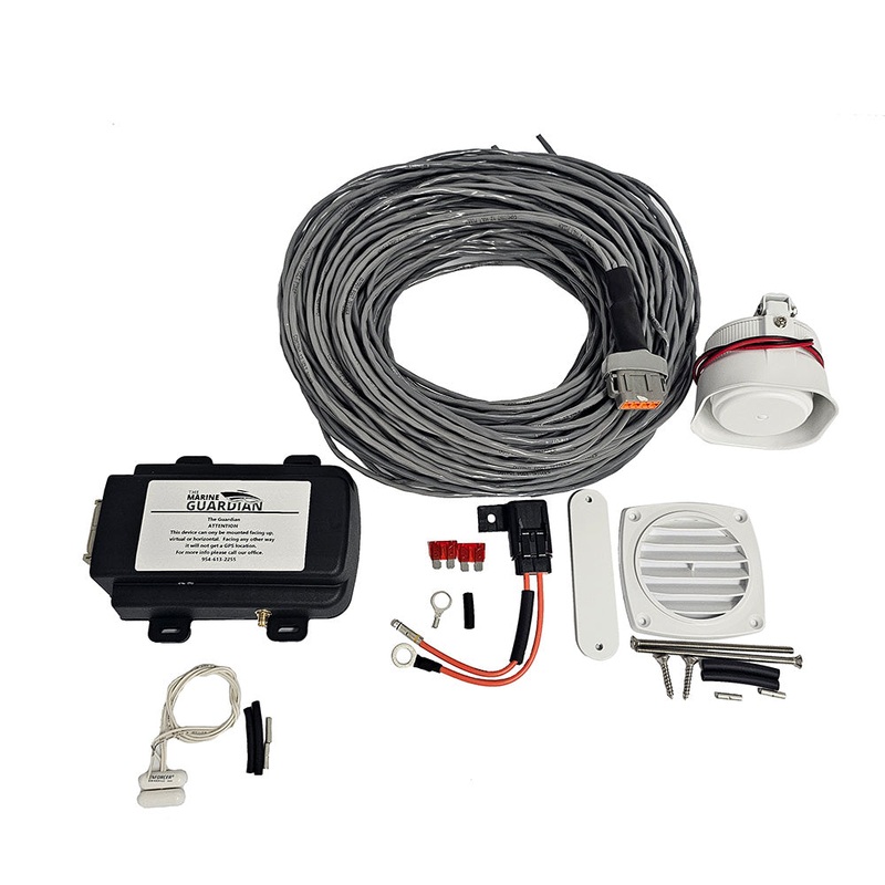 The Marine Guardian – Guardian Device w/Global 2G-3G-4G LTE Cellular Only [THE GUARDIAN-B.C]