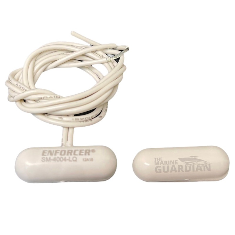 The Marine Guardian Magnet Capsule Sensor – White [TMG-DC-W]