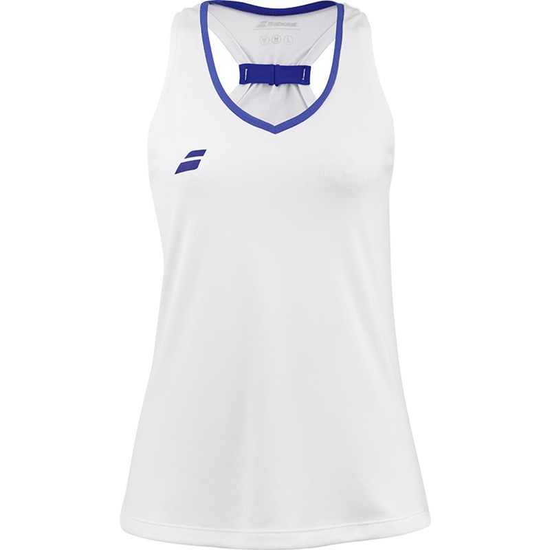 Babolat Play Tank Top W|White|Black|Sodalite Blue|Fiesta Red|White/Blue|XS|S|M|L|XL