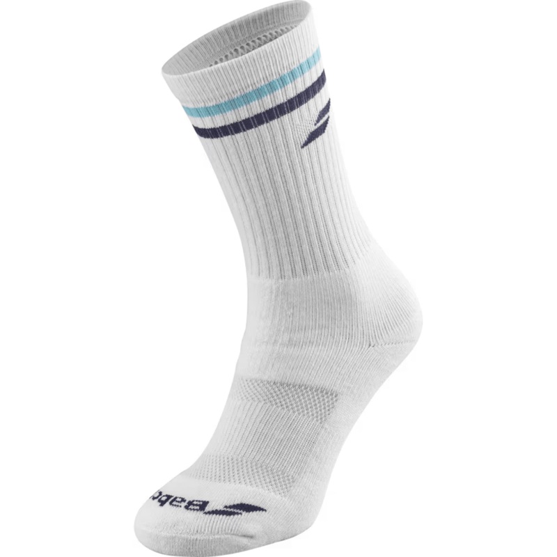 Babolat Socks Team Single|White/Blue|Black/White|35/38|39/42|43/46|47/50