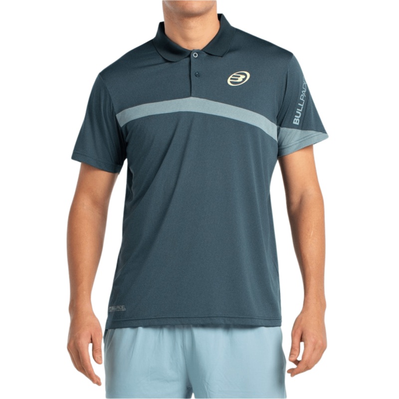 Bullpadel Polo Lucir|Green|White|S|M|L|XL|XXL