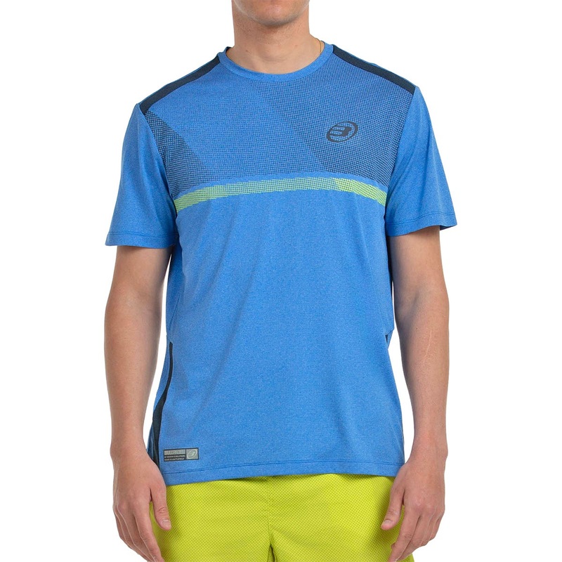 Bullpadel T-Shirt Bilao Blue|S|M|L|XL|XXL