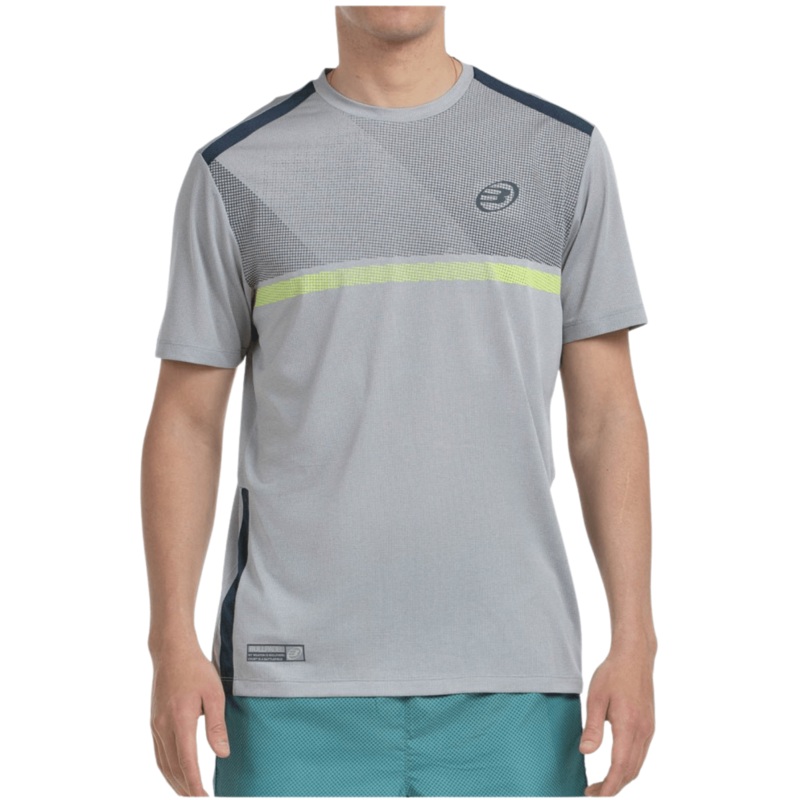 Bullpadel T-Shirt Bilao Grey|S|M|L|XL|XXL