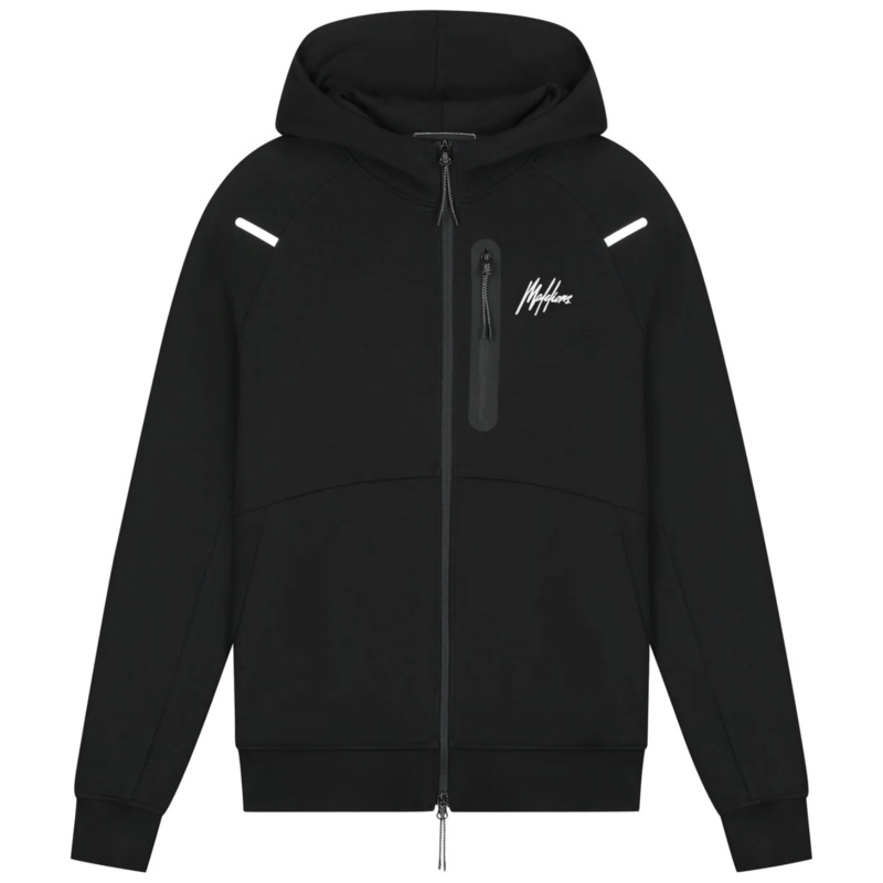 Malelions Sport Counter Zip Hoodie