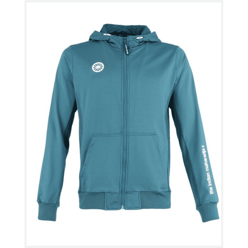 The Indian Maharadja Kadiri Men Hooded Jacket Teal