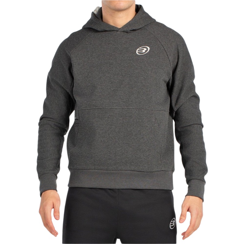 Bullpadel Hoodie Breas|Black|Grey|S|M|L|XL|XXL