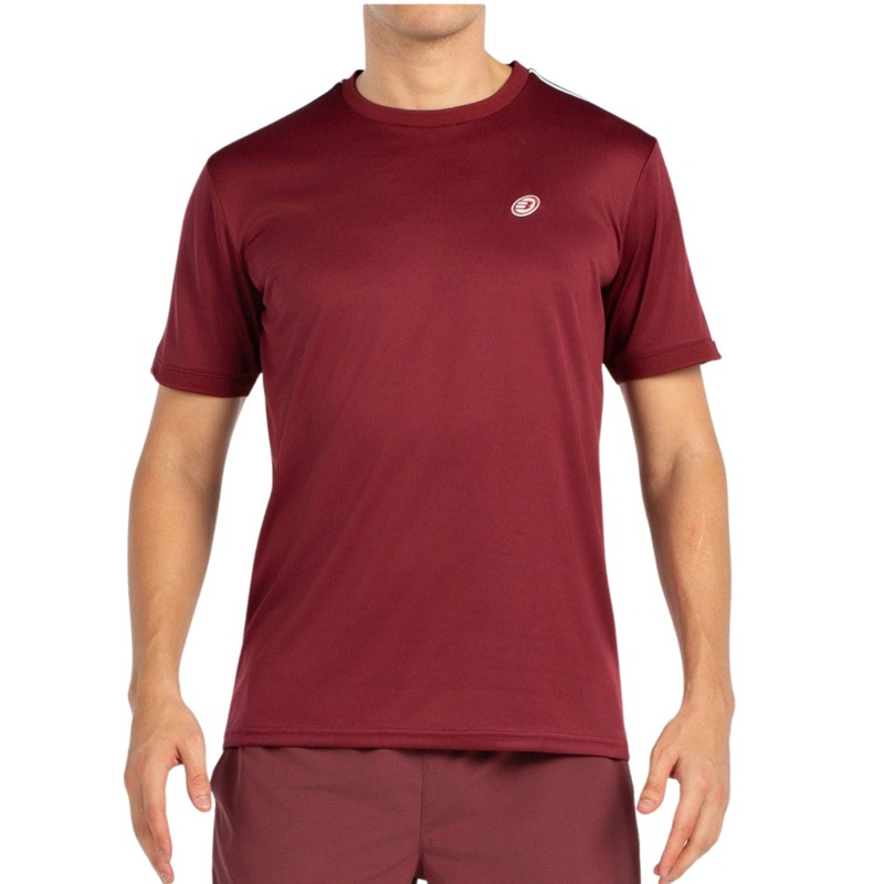 Bullpadel T-shirt Alder|Wine|White|S|M|L|XL|XXL