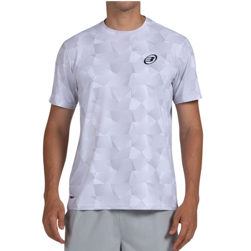 Bullpadel T-Shirt Macondo|White|Hibiscus|Coke|S|M|L|XL|XXL