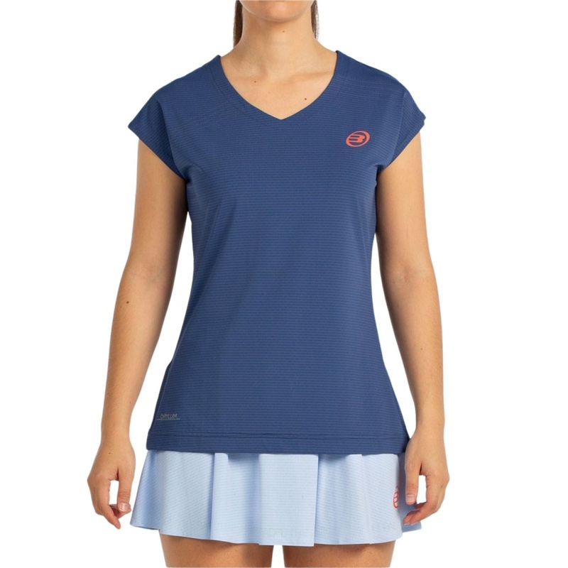 Bullpadel T-shirt W Covelo|Dark Blue|Blue|XS|S|M|L|XL|XXL