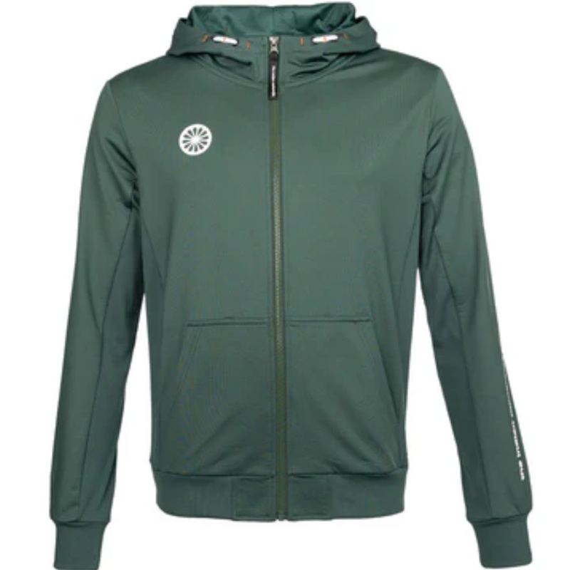 The Indian Maharadja Kadiri Men Hooded Jacket Green