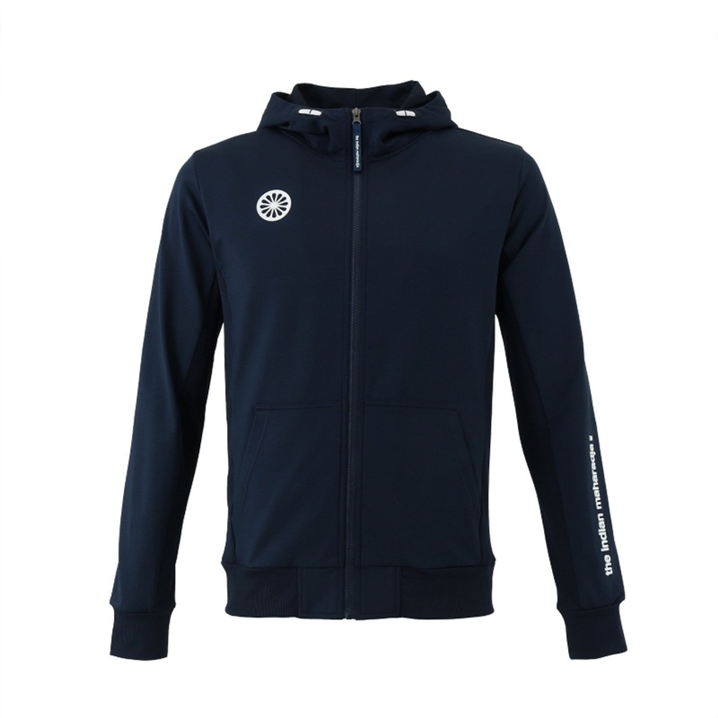 The Indian Maharadja Kadiri Men Hooded Jacket Navy