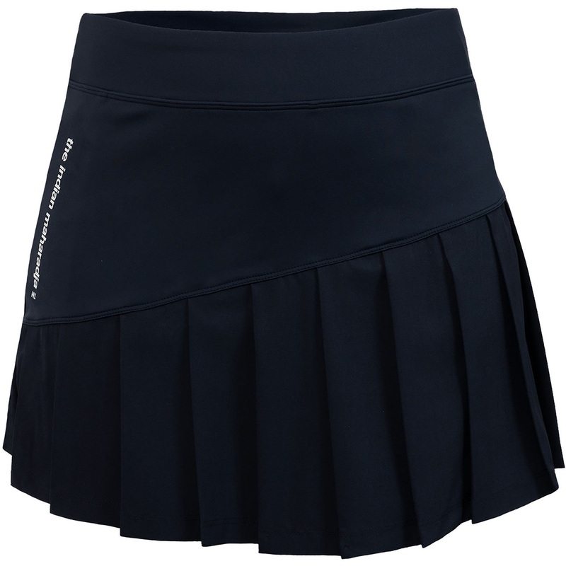 The Indian Maharadja Skirt Pleated Night Blue