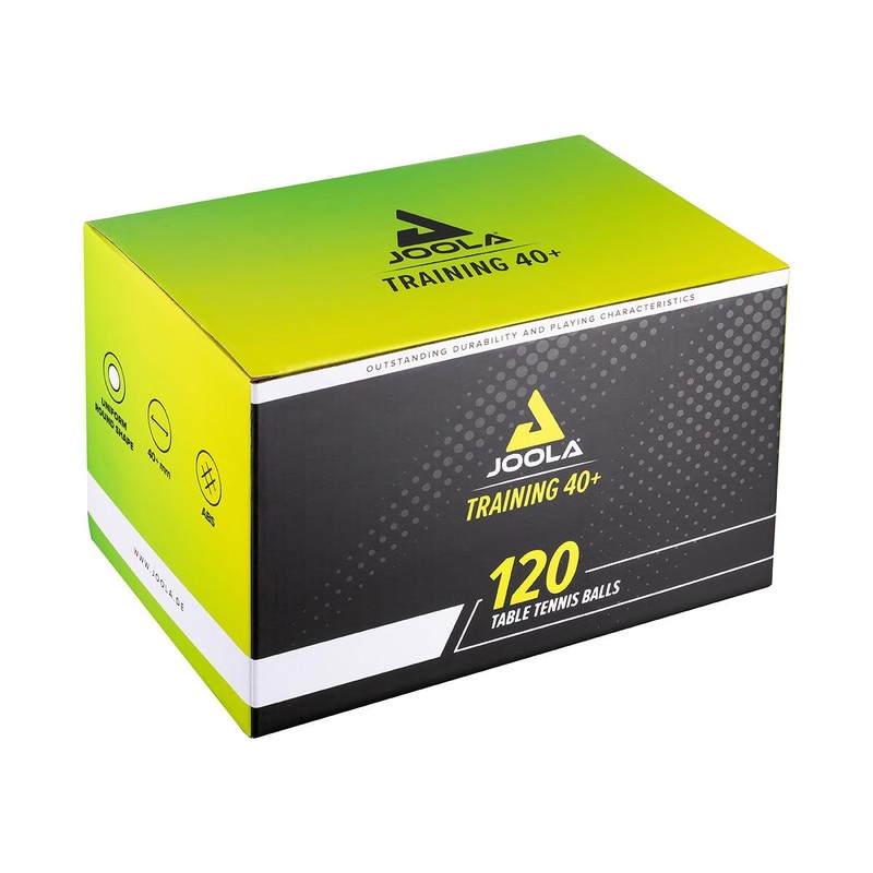 Allenamento con palla da tennis joola da tavolo 40+