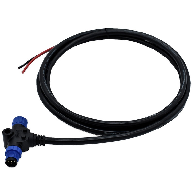 Bluewater NMEA 2000 Non-Fused Power Cable – 1 Meter [2703-11-001]