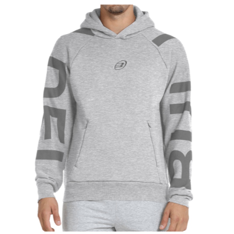 Bullpadel Bande Hoodie Grey|S|M|L|XL|XXL