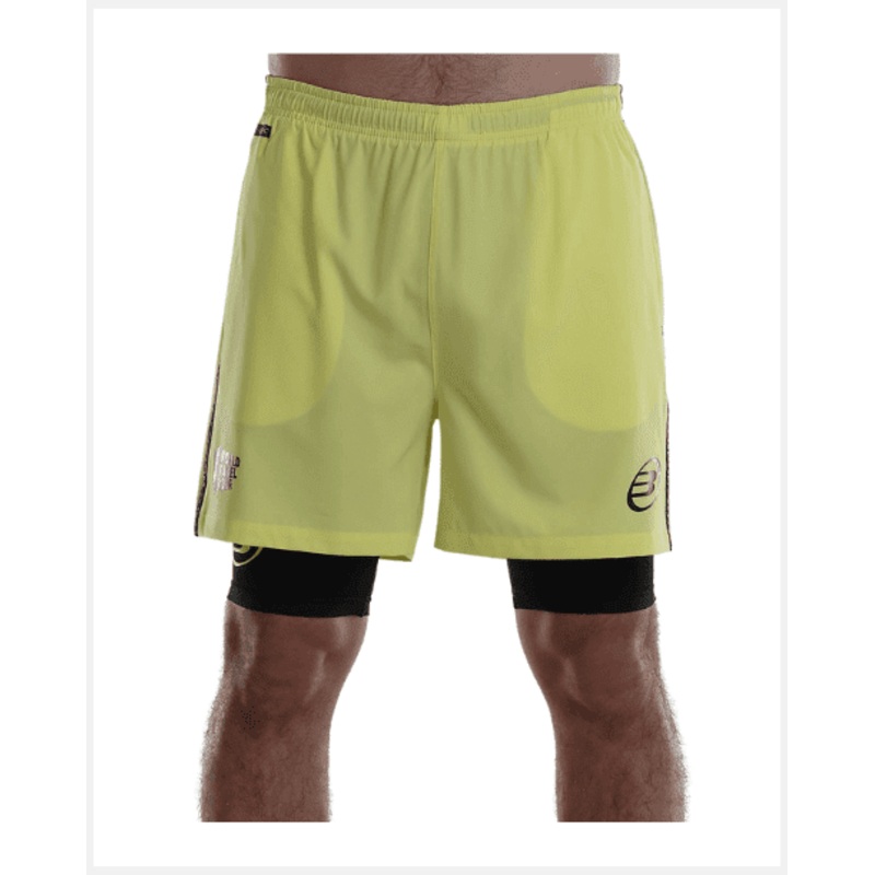 Bullpadel Lirio Short Lemon|S|M|L|XL|XXL