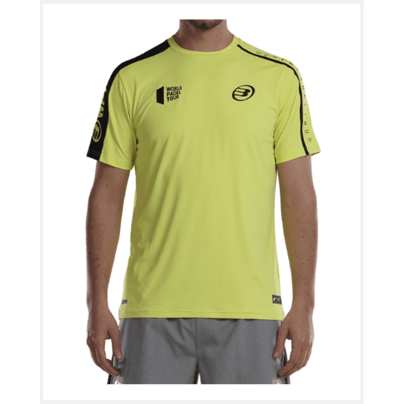 Bullpadel Liron Shirt Lemon|S|M|L|XL|XXL