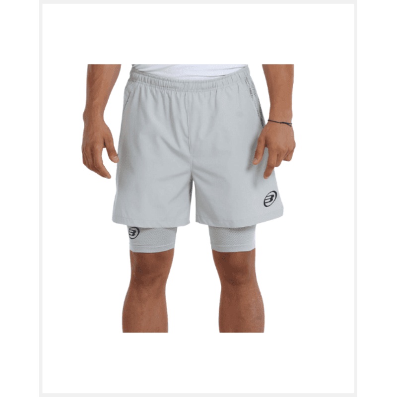Bullpadel Misil Short Grey|S|M|L|XL|XXL