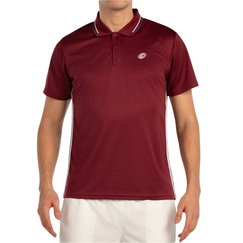 Bullpadel Polo Arbo|Wine|White|S|M|L|XL|XXL